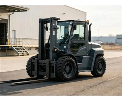 Indoor Outdoor Pneumatic Tire Forklift