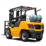Small 5 Ton LPG&GAS Forklift