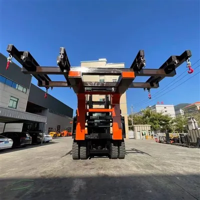 Stage V High Capacity Forklift 25 Ton