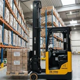 Stand-on Electric Reach Truck With Proportional Valve Control